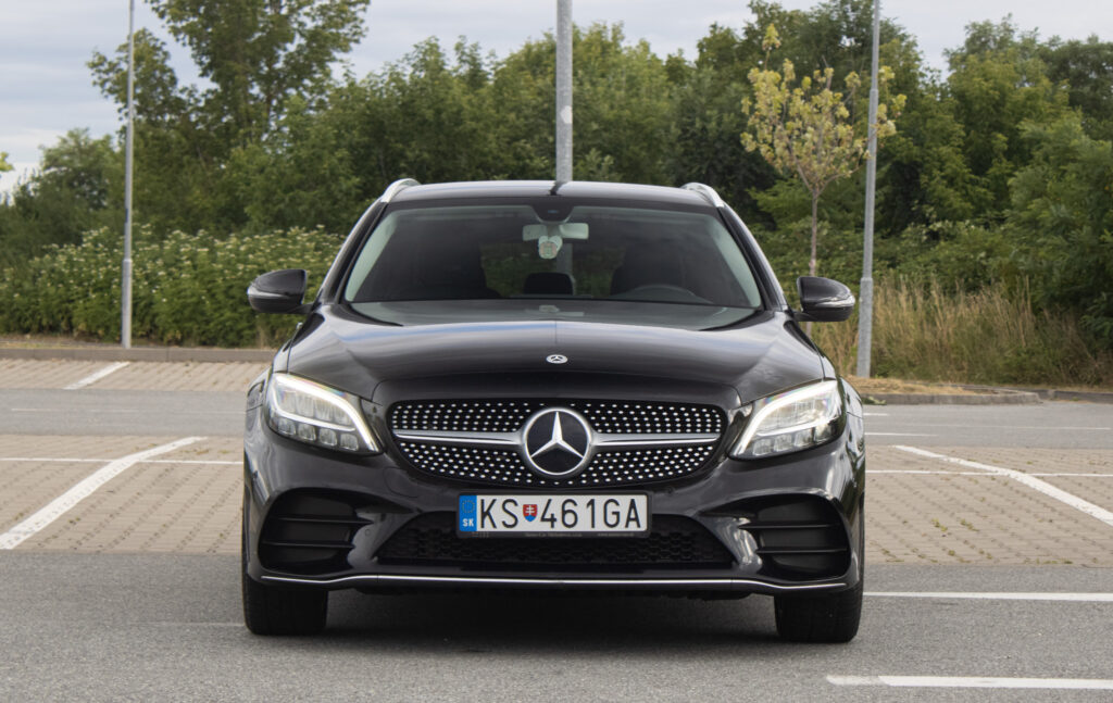 Mercedes C trieda T