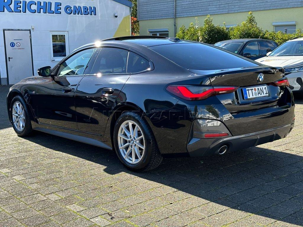 BMW Rad 4 Gran Coupé 420d mHEV A/T