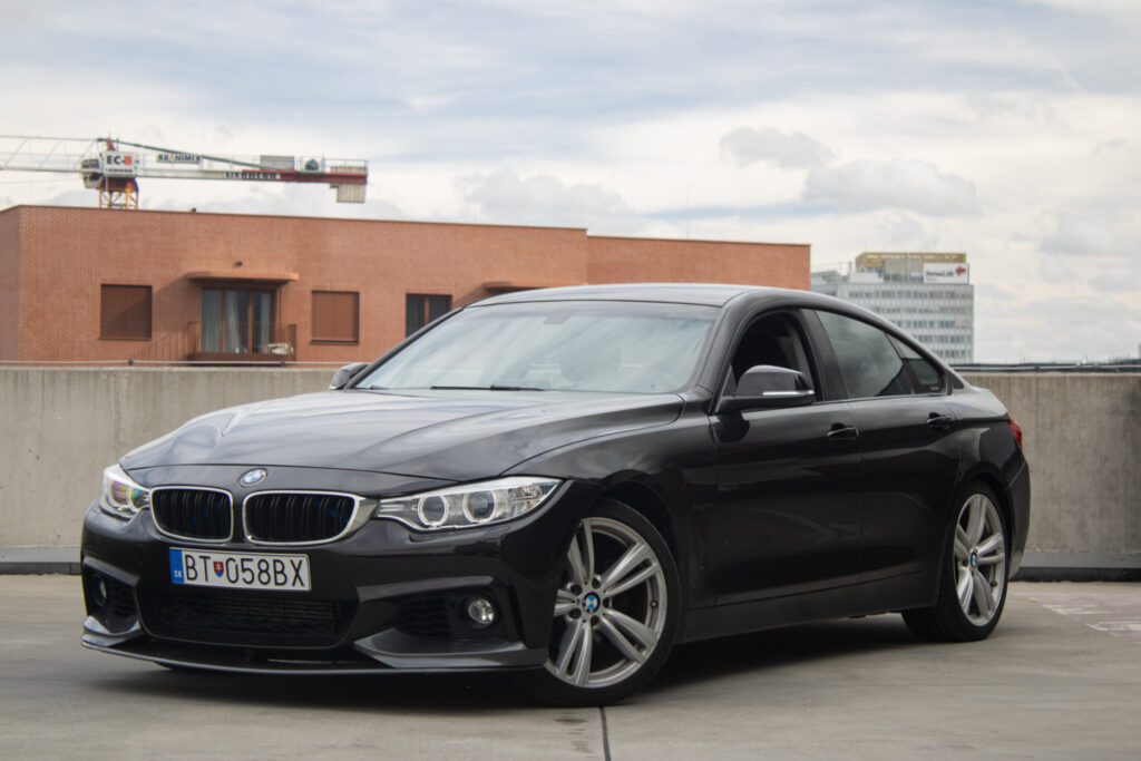 BMW rad 4 Gran Coupé