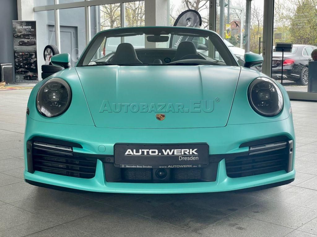 Porsche 911 Carrera Cabrio Turbo S Cabrio 4x4 A/T