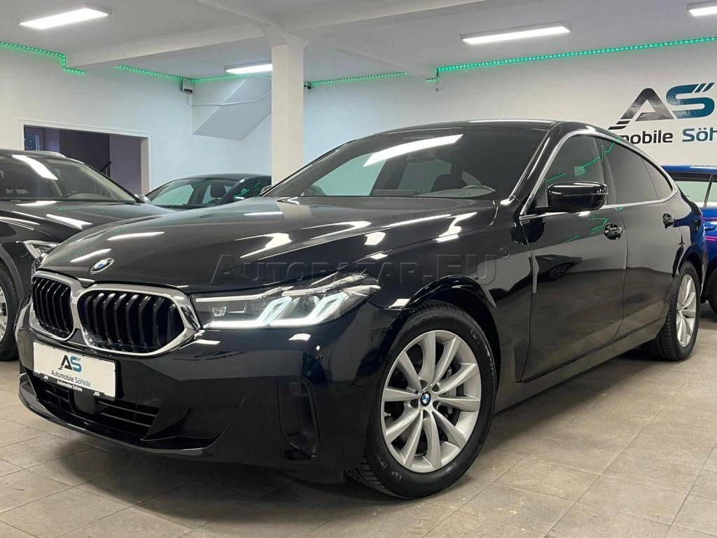 BMW Rad 6 GT 620d mHEV Gran Turismo A/T