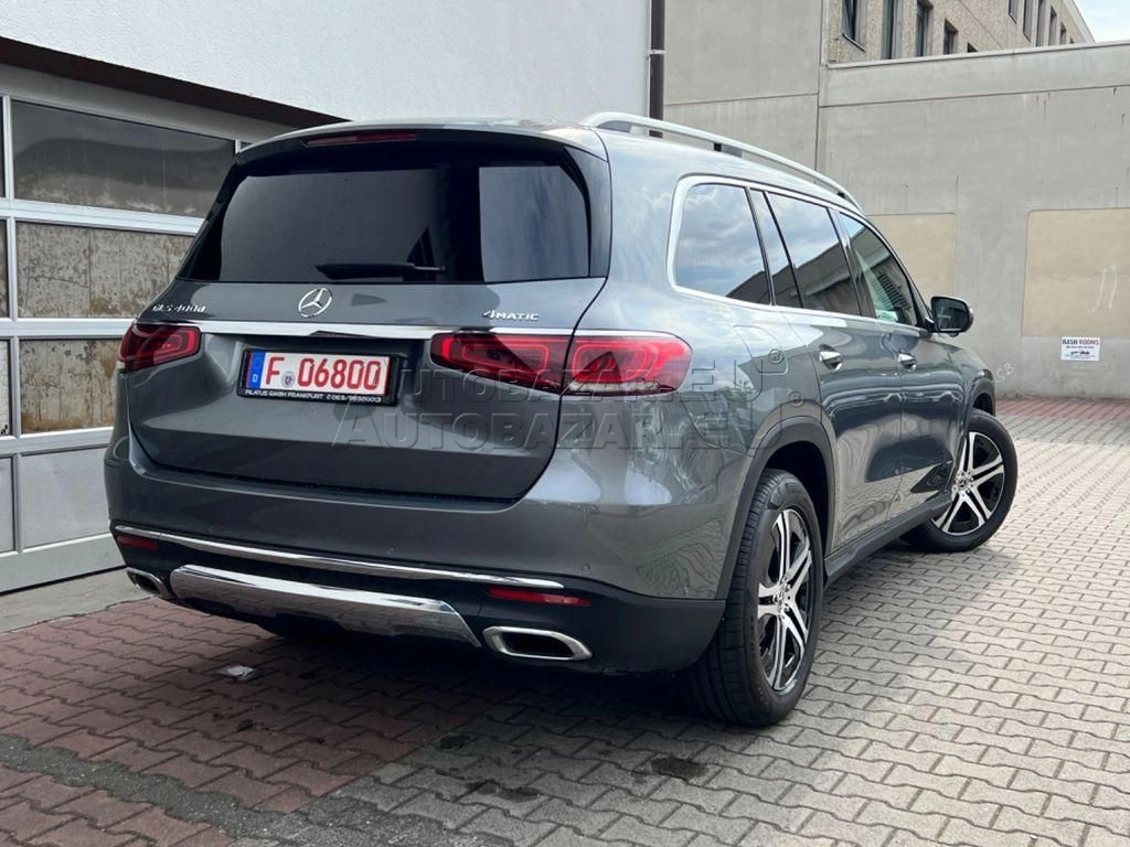 Mercedes GLS 400 d 4MATIC A/T