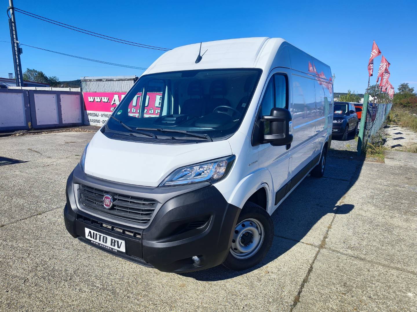 Fiat Ducato 2.3 MultiJet 140 E6d L3H2 3,5t