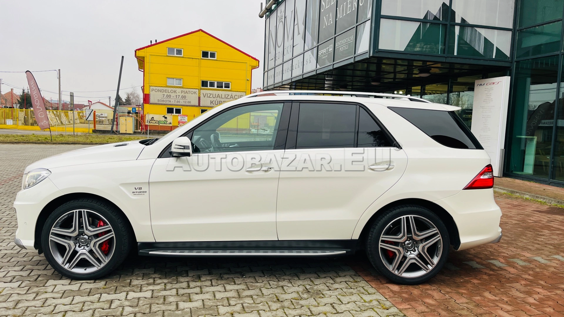 Mercedes-Benz M trieda 2012 na predaj – fotografia 19