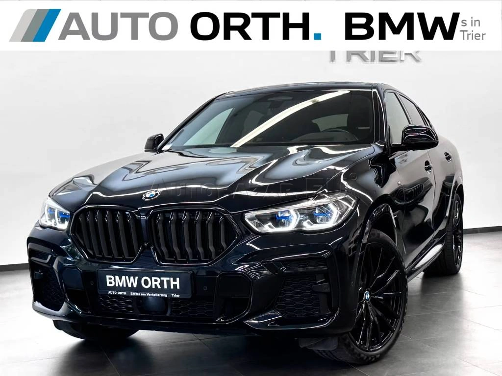 BMW X6 xDrive 30d mHEV A/T