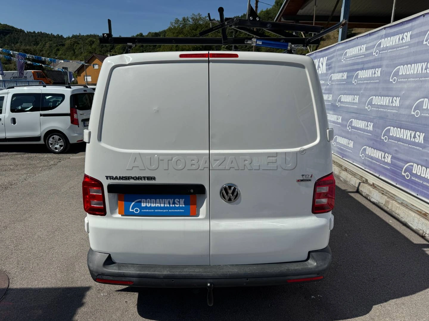 Volkswagen T6 Transporter 2,0 TDi 4motion