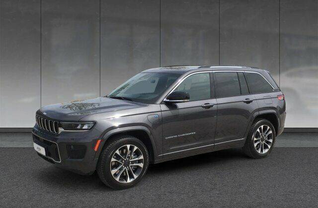 Jeep Grand Cherokee 2.0l Overland 4x4 plug-in hybrid