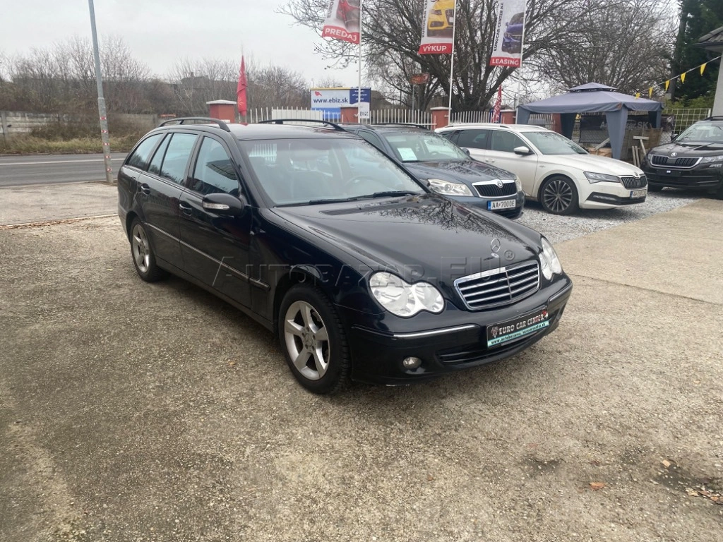 Mercedes-Benz C trieda Kombi 180 Kompressor Avantgarde A/T