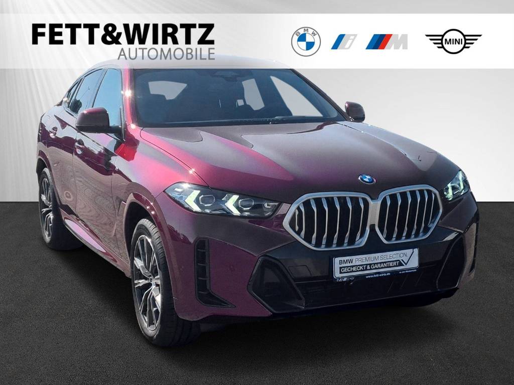 BMW X6 xDrive 30d mHEV A/T