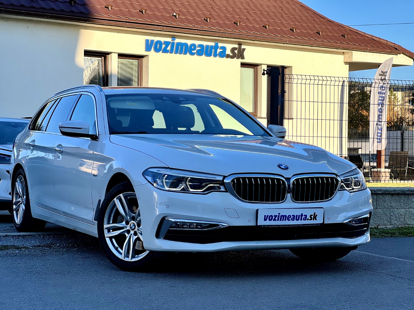 BMW Rad 5 Touring 530d xDrive A/T