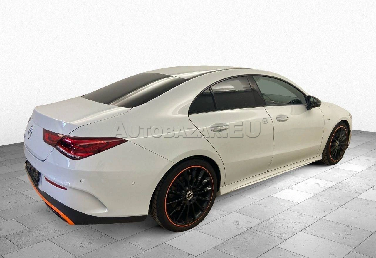 Mercedes-Benz CLA Kupé 220 d A/T