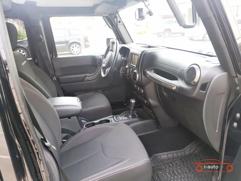 Jeep Wrangler 2018 na predaj – fotografia 21