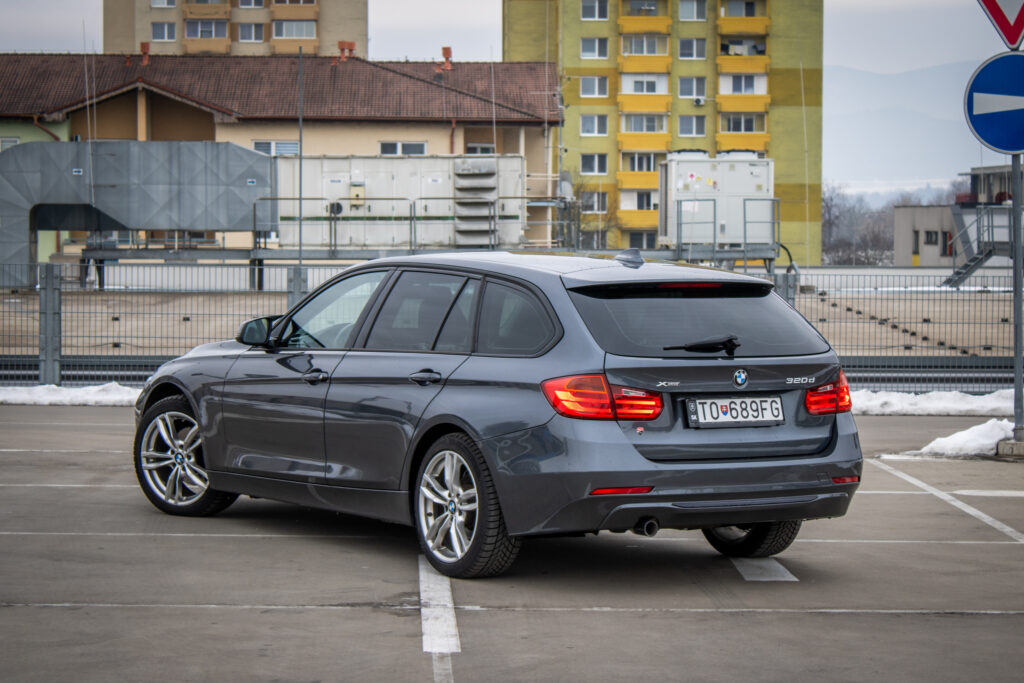 BMW rad 3 Touring