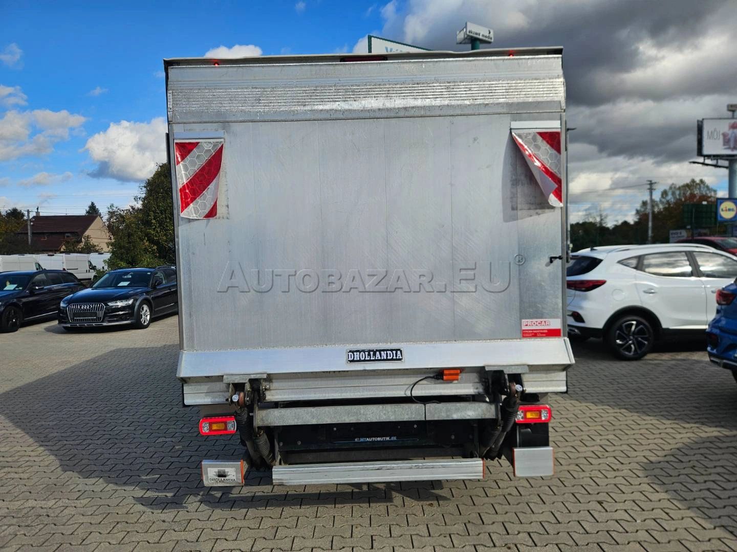 Volkswagen Crafter L3 skriňa