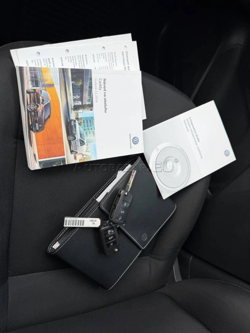 Volkswagen Caddy 2019 na predaj – fotografia 27