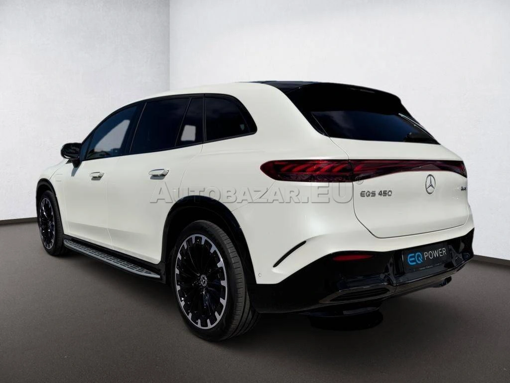 Mercedes-Benz EQS SUV 450 4MATIC