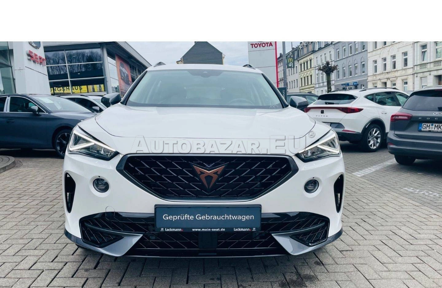 Cupra Formentor 1.5 TSI 150k DSG