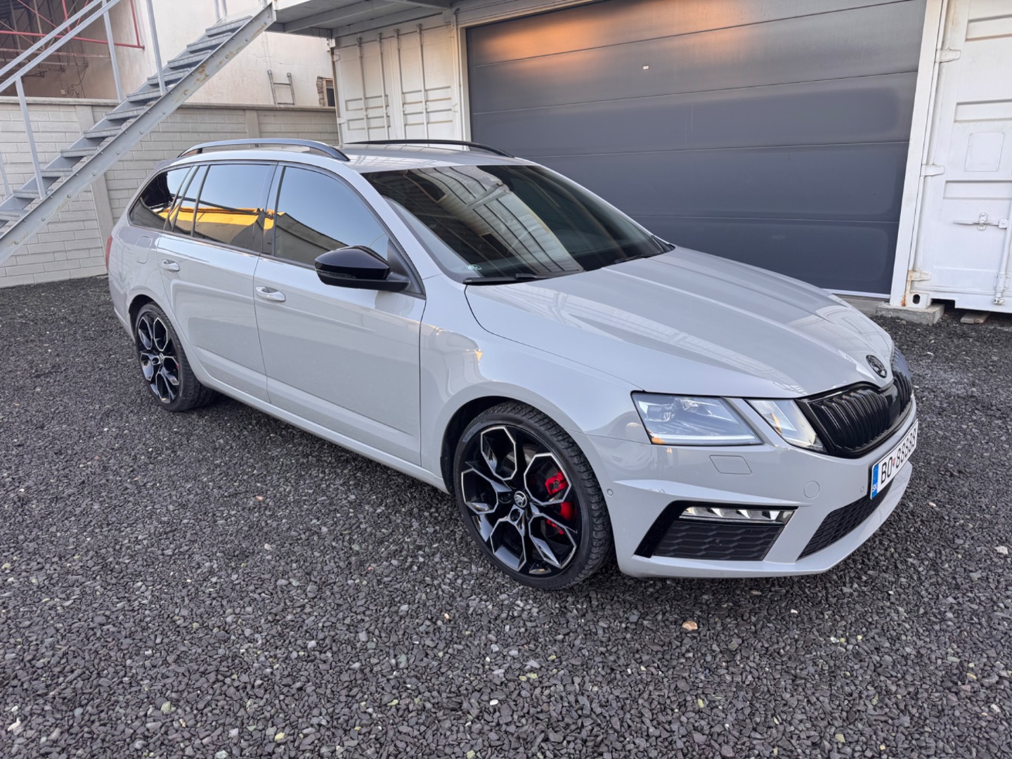 Škoda Octavia Combi 2.0 TDI RS DSG 4x4