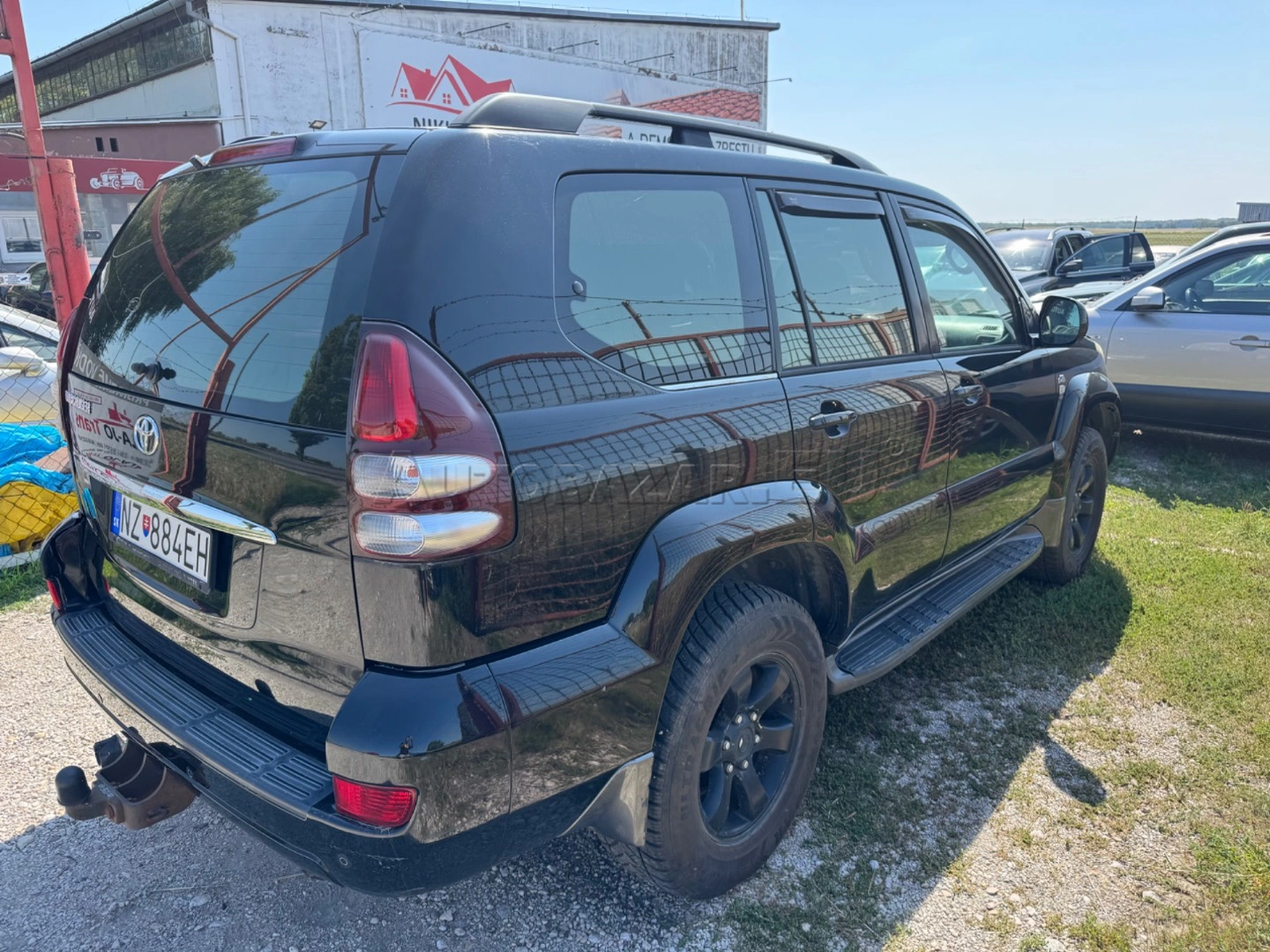 Toyota Land Cruiser 3.0 D-4D A/T 8m