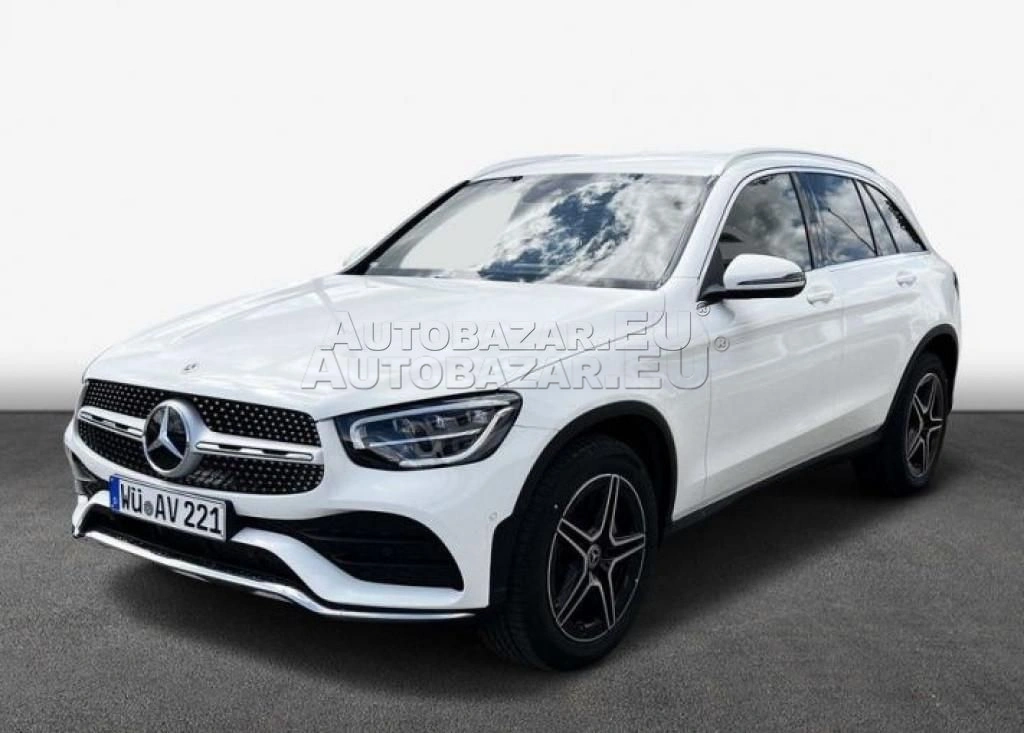 Mercedes GLC 220 d 4MATIC A/T