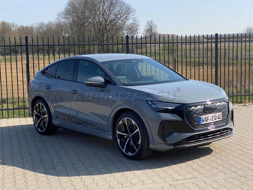 Audi Q4 e-tron Sportback 35 55 kWh