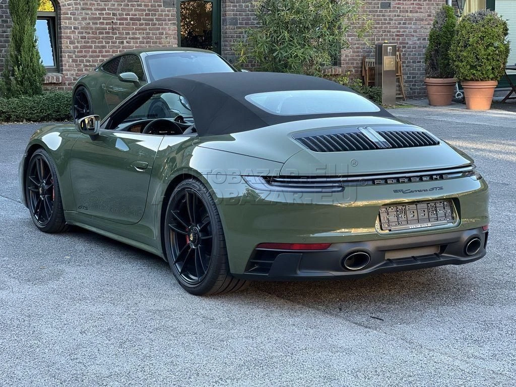 Porsche 911 Carrera Cabrio Carrera GTS Cabrio A/T