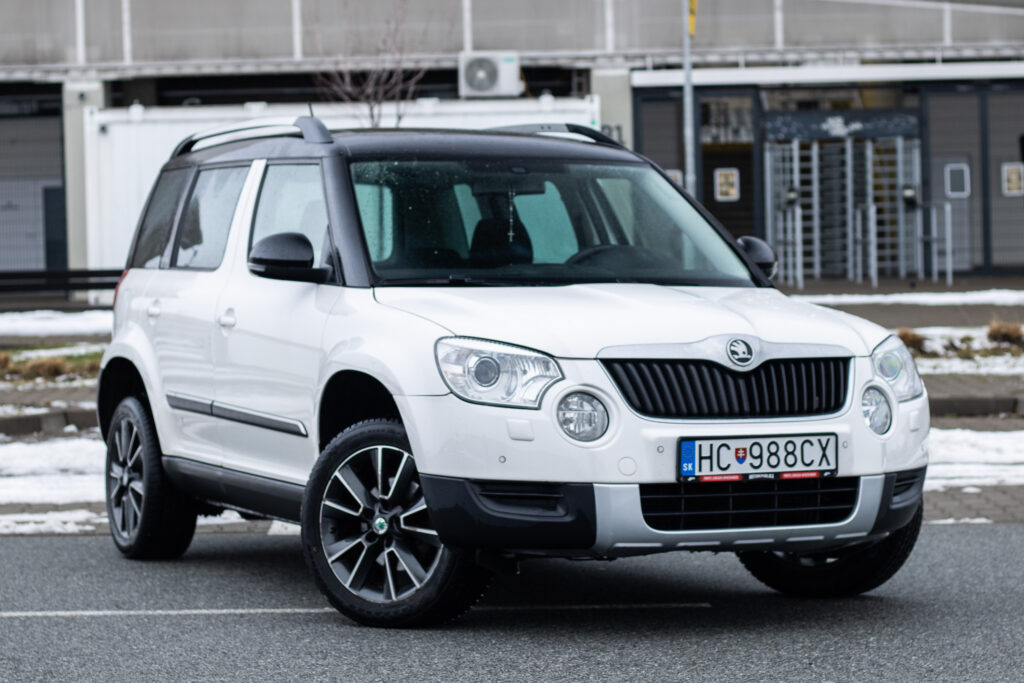 Škoda Yeti