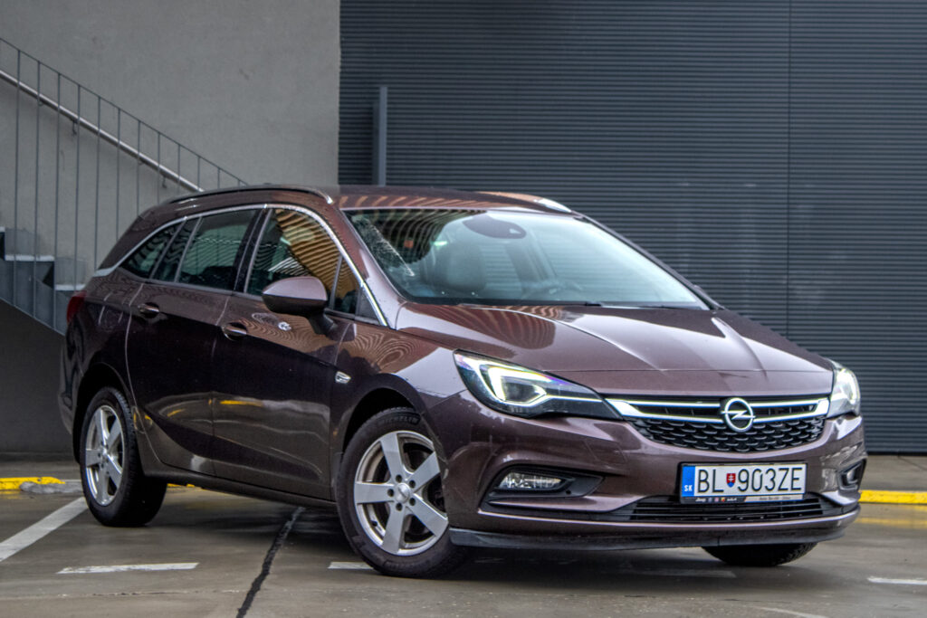 Opel Astra ST