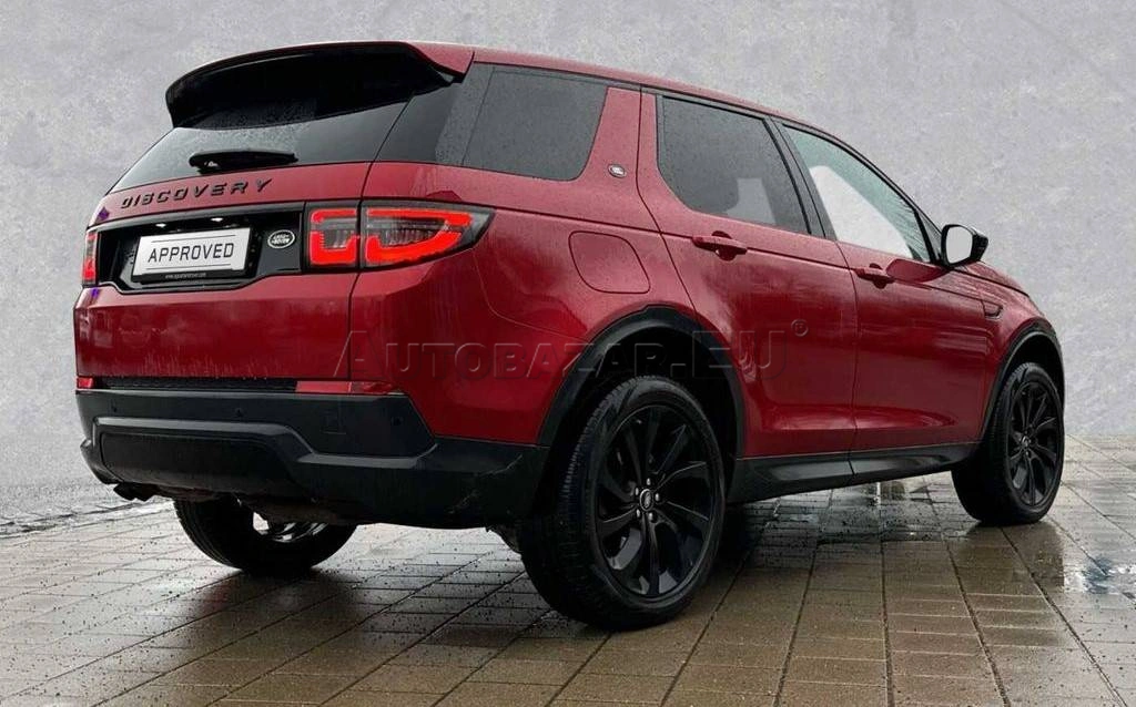 Land Rover Discovery Sport D240