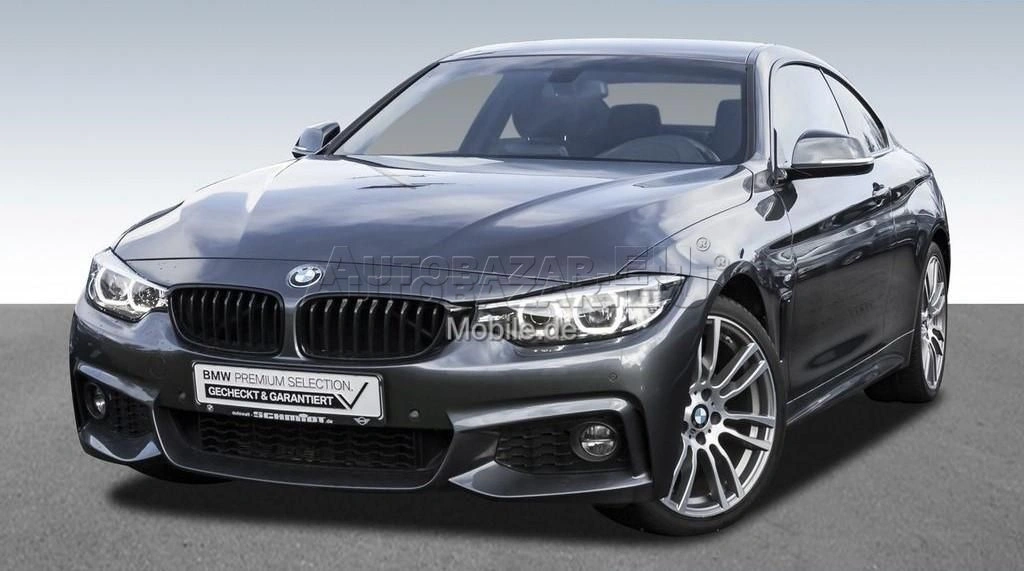 BMW rad 4 Coupé Coupé 420i A/T