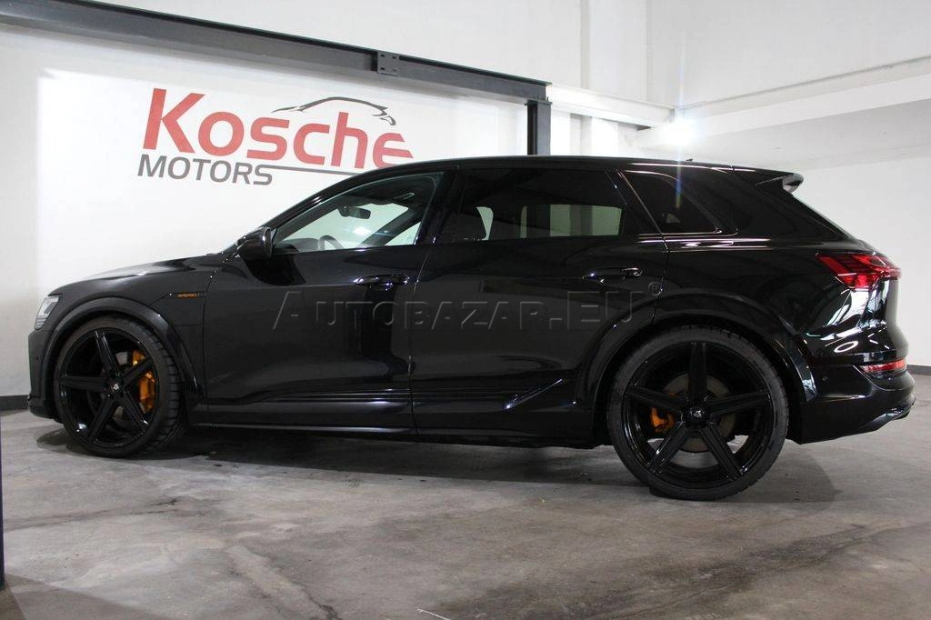Audi E-tron 50 quattro S line Black Edition