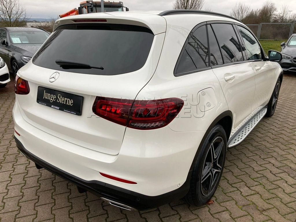 Mercedes GLC 400 d 4MATIC A/T
