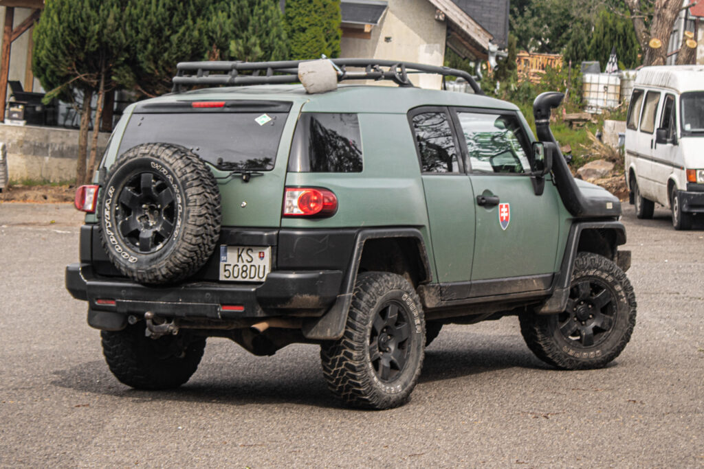 Toyota FJ Cruiser