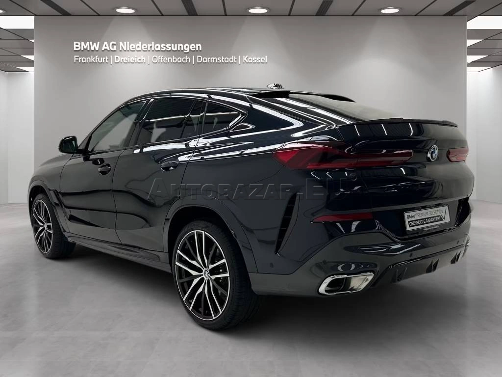 BMW X6 xDrive 30d mHEV A/T