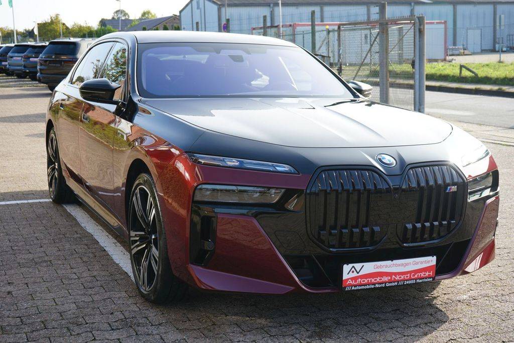 BMW Rad 7 M760 e xDrive