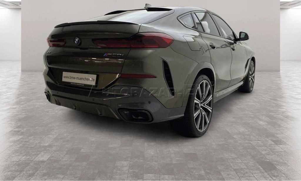 BMW X6 M50i A/T
