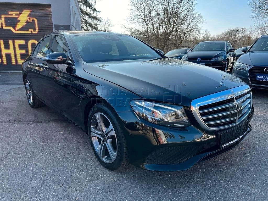 Mercedes E trieda 350 d A/T
