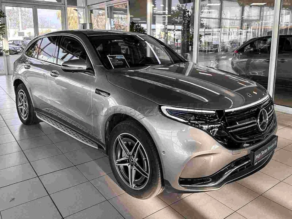 Mercedes-Benz GLC SUV EQC 400 4M AMG