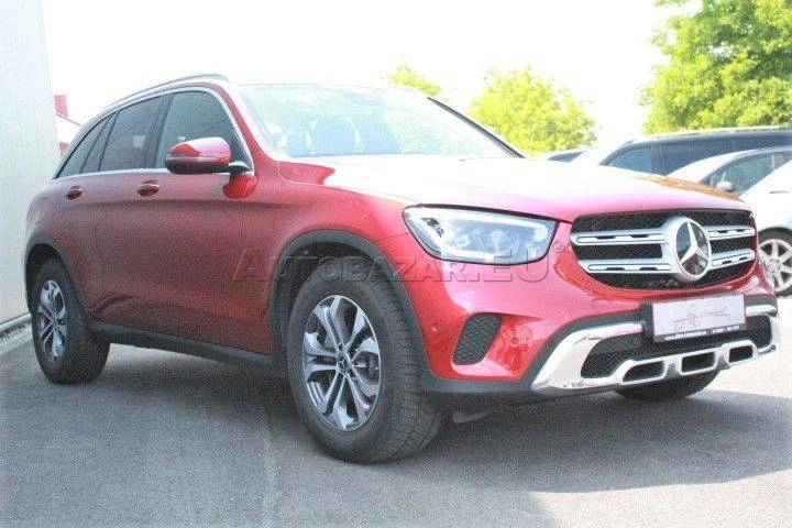 Mercedes-Benz GLC SUV 220 d 4MATIC A/T