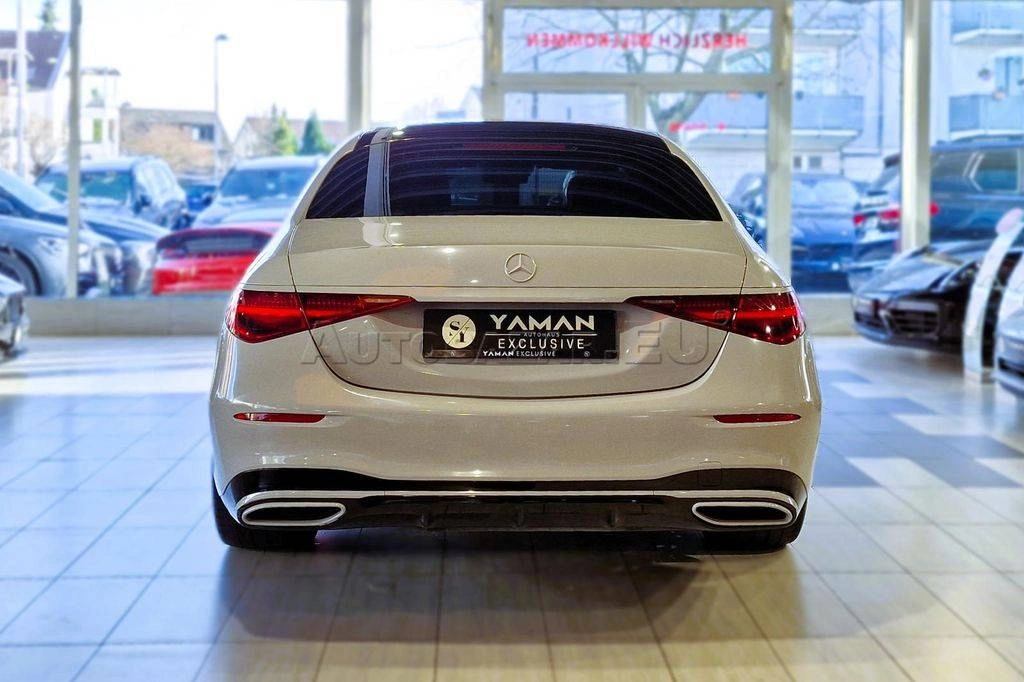 Mercedes-Benz S trieda Sedan 350 d 4MATIC A/T