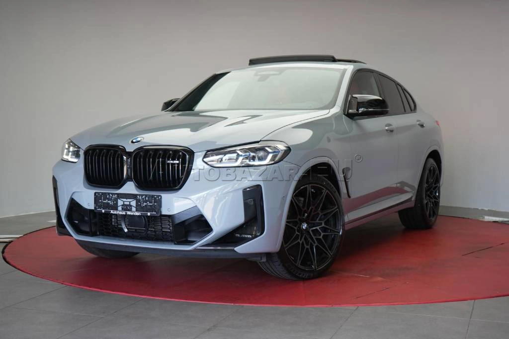 BMW X4 M Competition