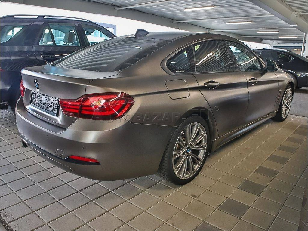 BMW Rad 4 Gran Coupé 420d A/T