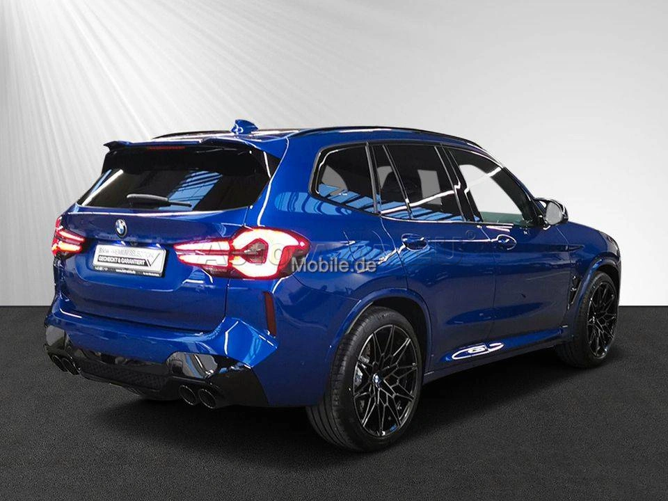 BMW X3 M COMPETITION