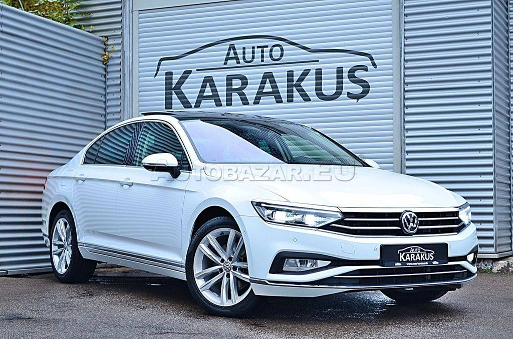 Volkswagen Passat 2.0 TDI Elegance 4Motion DSG
