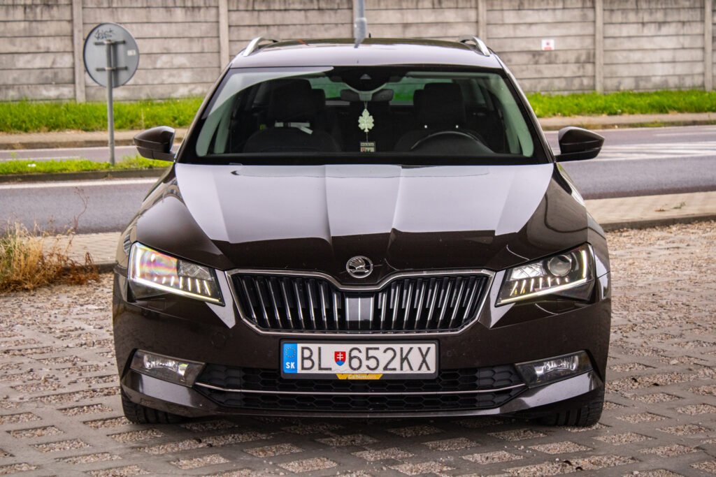 Škoda Superb Combi