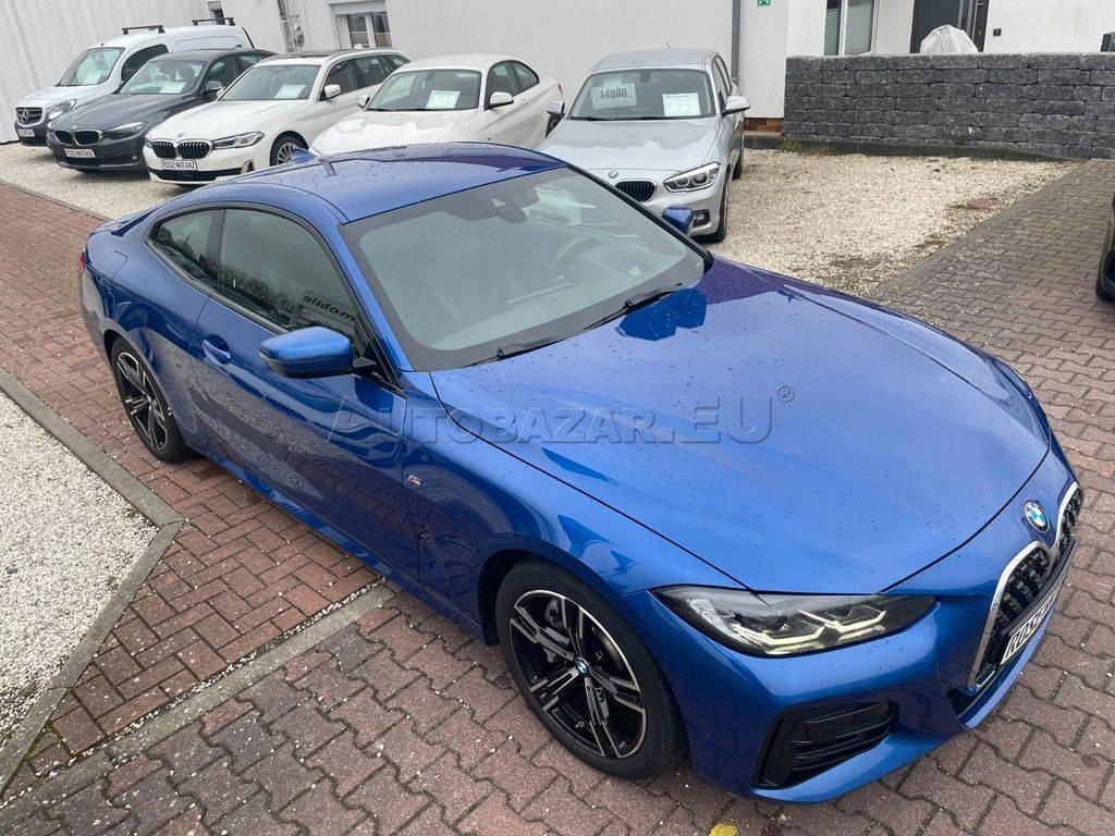 BMW Rad 4 Coupé 430d mHEV xDrive A/T
