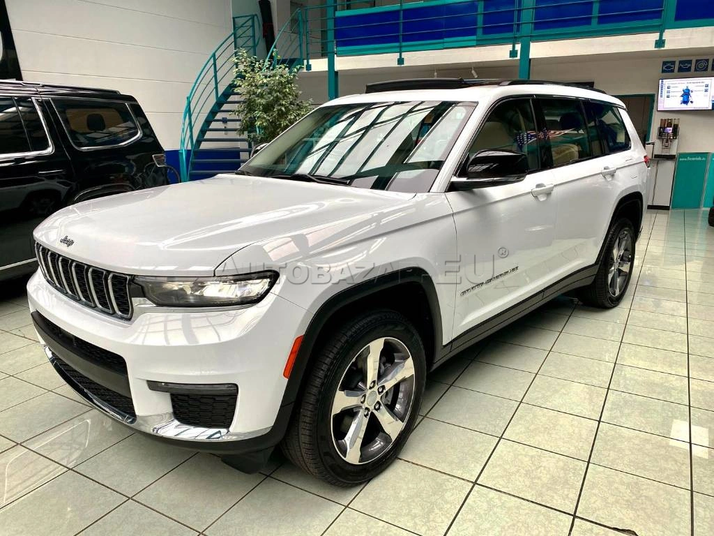 Jeep Grand Cherokee Limited 3.6 Lang