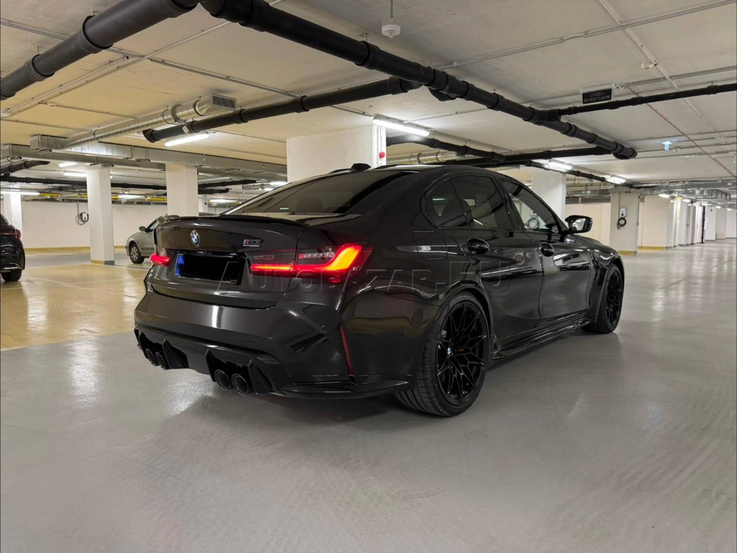 BMW M3 Comp xDrive – Ventilované sedadlá – HK Audio – Carbon - 79.999 NETTO