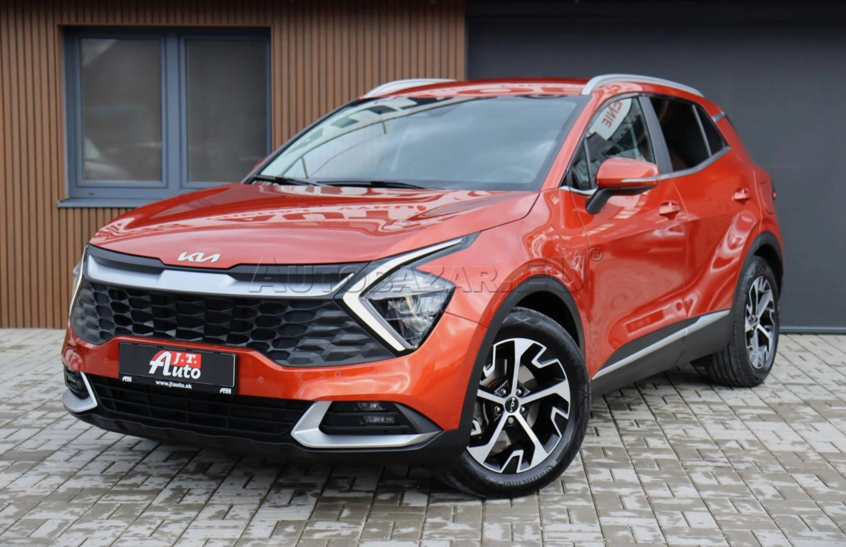 Kia Sportage 1.6 T-GDi Gold