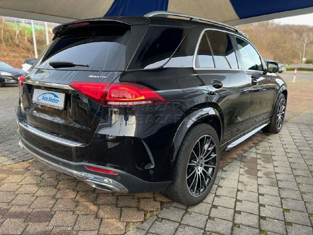 Mercedes GLE trieda 400 d 4MATIC A/T